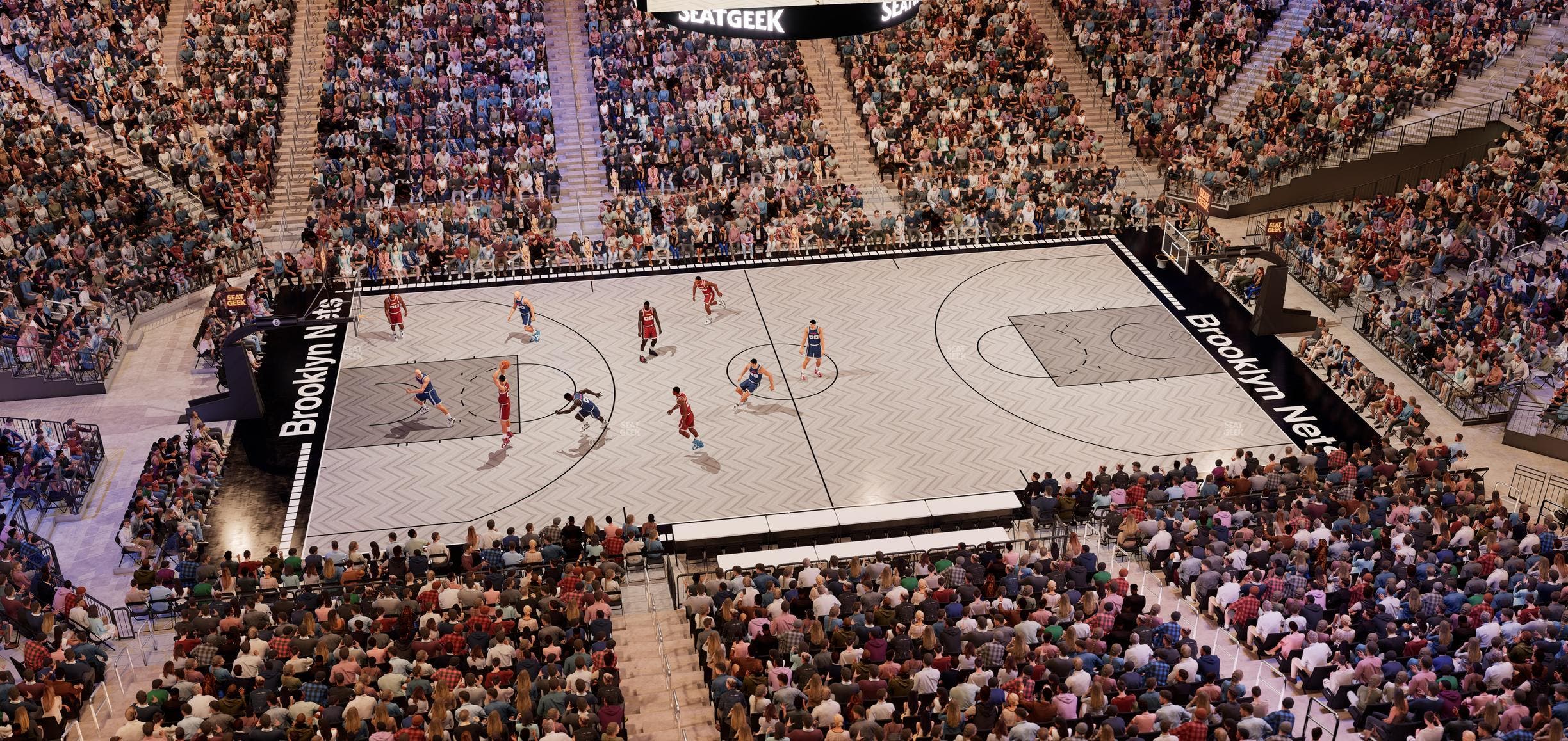 Barclays Center - Section 209 Wc Seat View