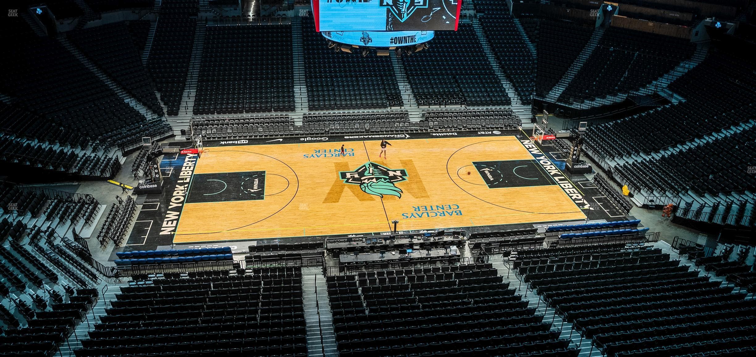 Barclays Center - Section 209 Wc Seat View