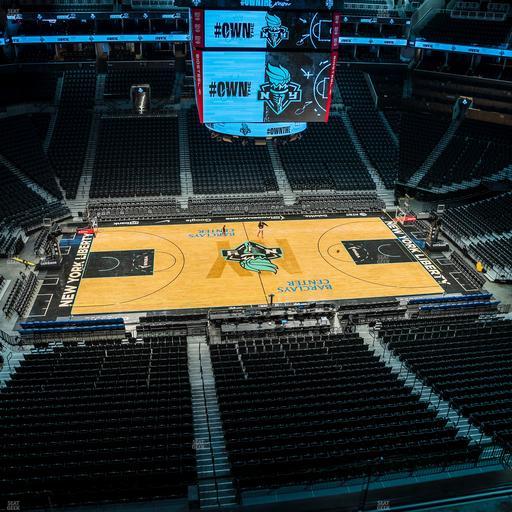 Barclays Center - Section 209 Wc Seat View