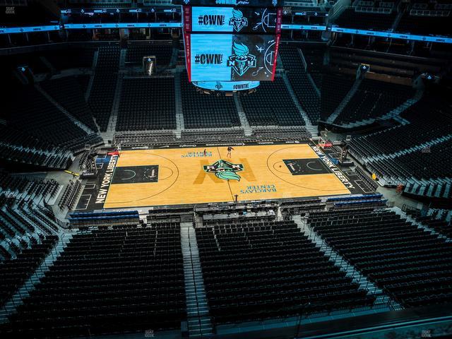 Barclays Center - Section 209 Wc Seat View