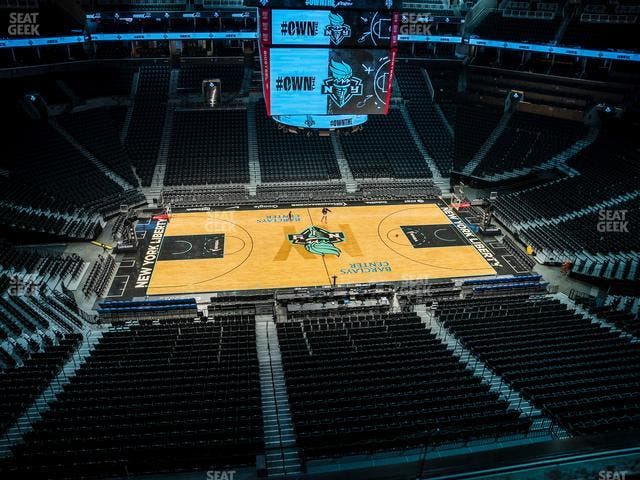 Barclays Center - Section 209 Wc Seat View