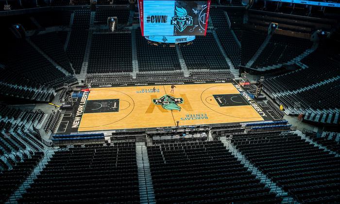 Barclays Center - Section 209 Wc Seat View