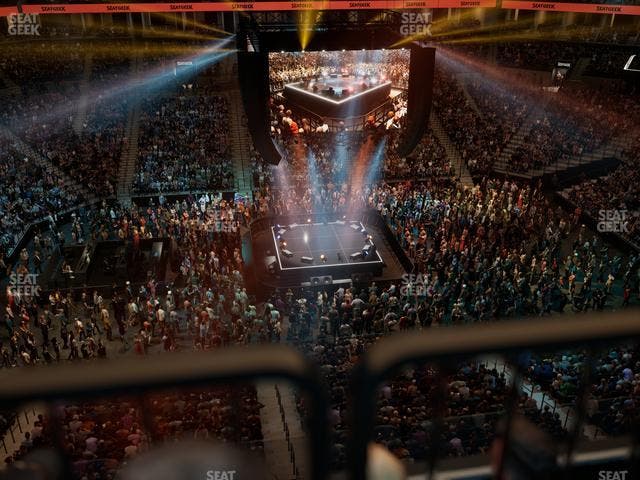 Barclays Center - Section 209 Wc Seat View