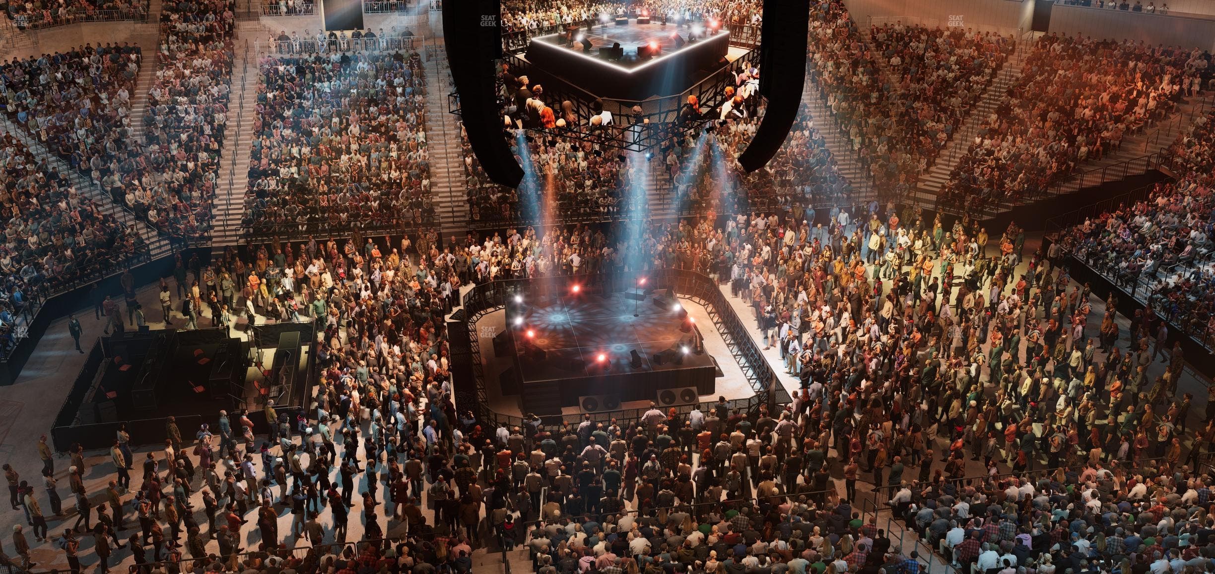 Barclays Center - Section 209 Wc Seat View