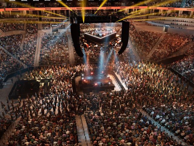 Barclays Center - Section 209 Wc Seat View