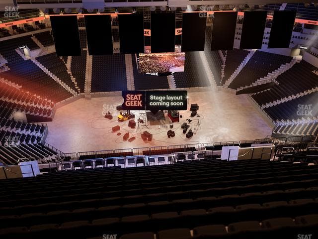 Barclays Center - Section 209 Seat View