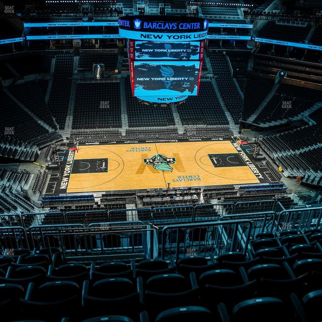 Barclays Center - Section 209 Seat View