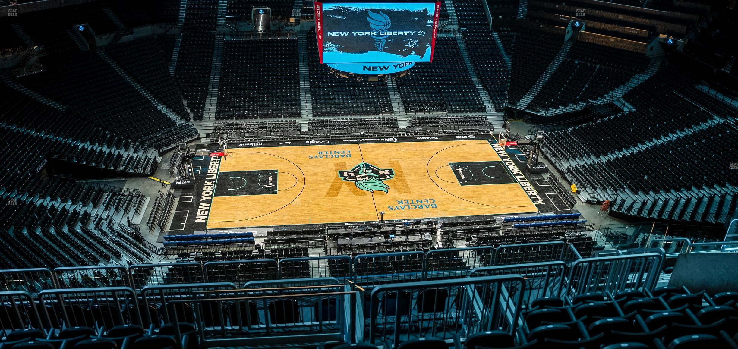 Barclays Center - Section 209 Seat View