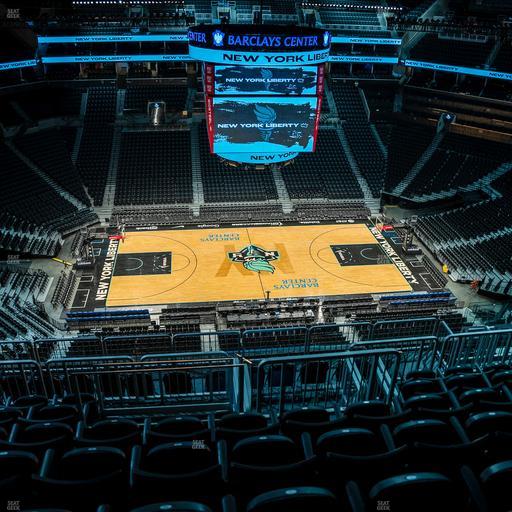 Barclays Center - Section 209 Seat View