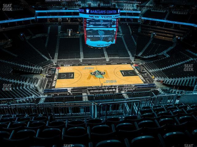 Barclays Center - Section 209 Seat View