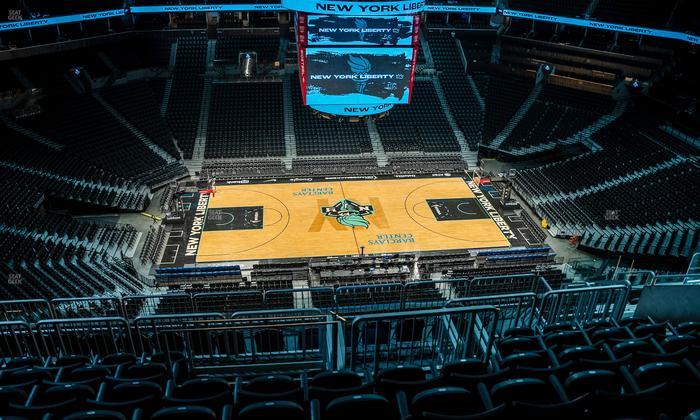 Barclays Center - Section 209 Seat View