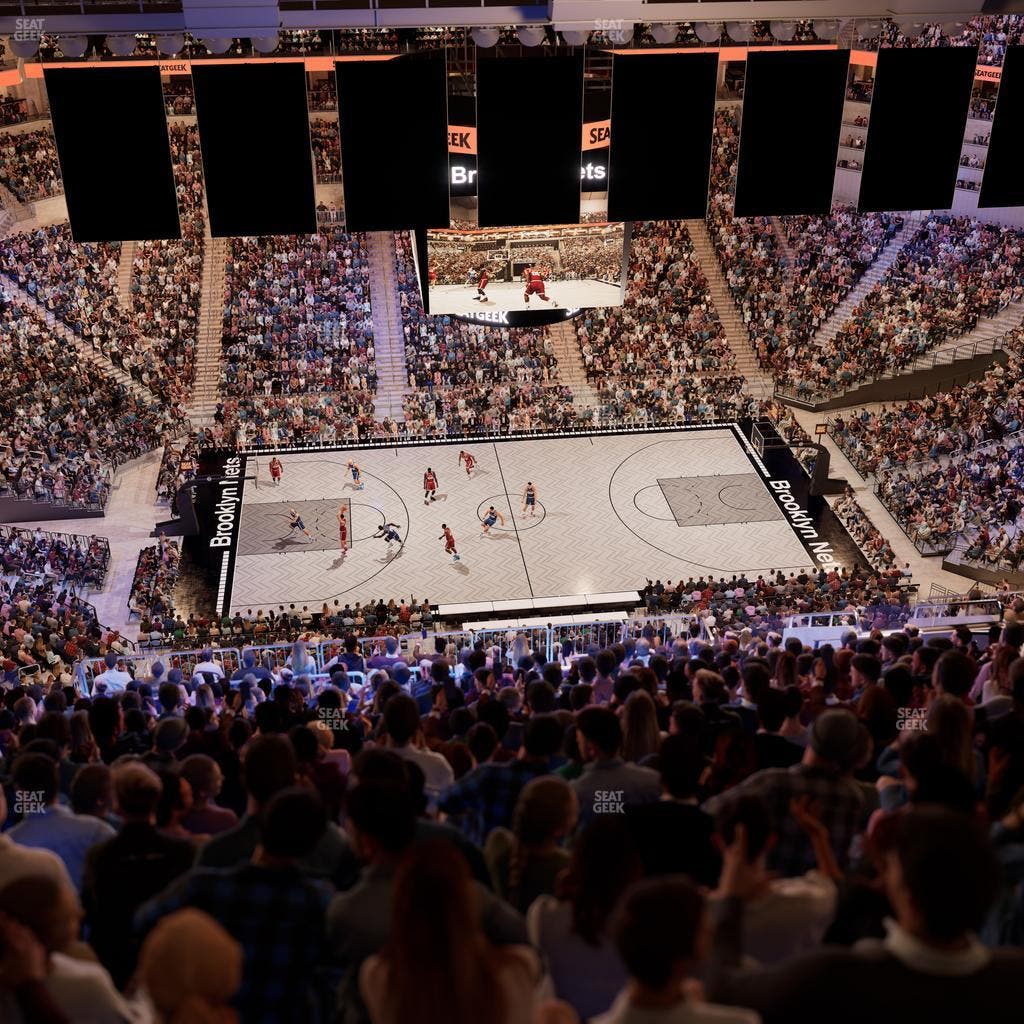 Barclays Center - Section 209 Seat View