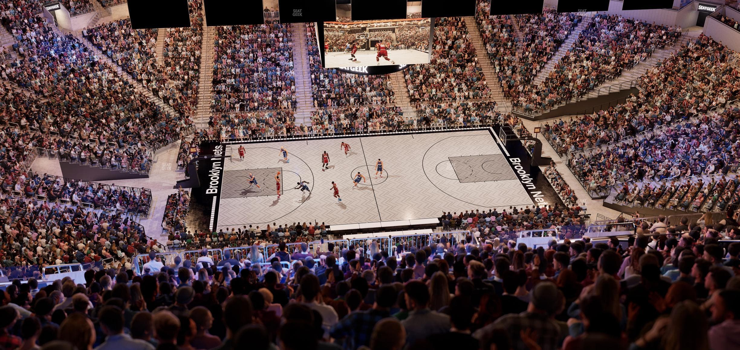 Barclays Center - Section 209 Seat View