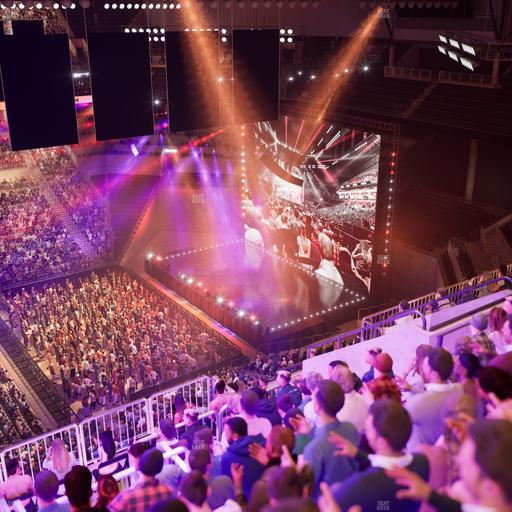 Barclays Center - Section 209 Seat View