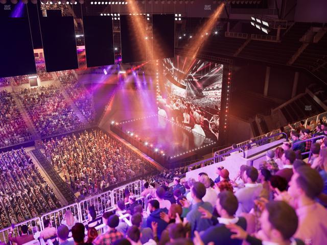 Barclays Center - Section 209 Seat View