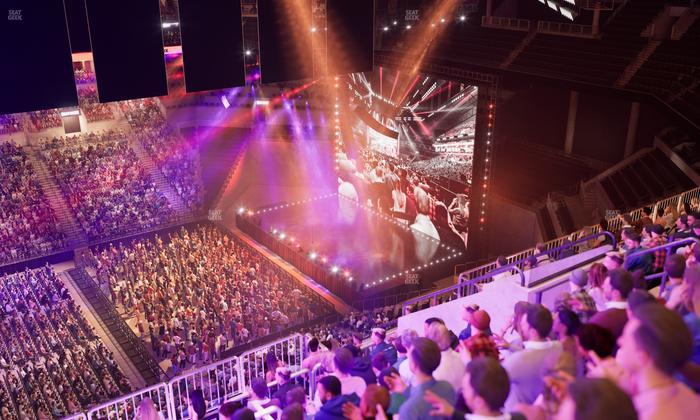 Barclays Center - Section 209 Seat View