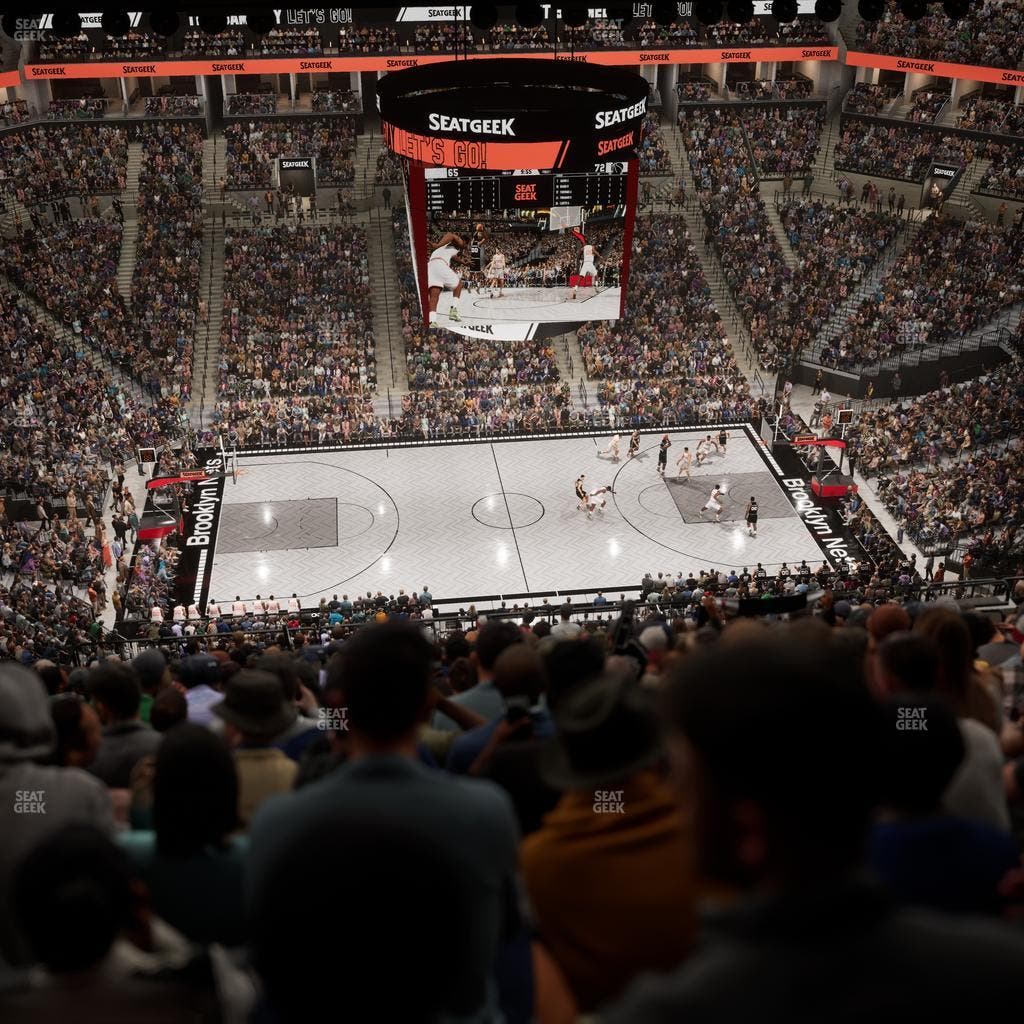 Barclays Center - Section 209 Seat View