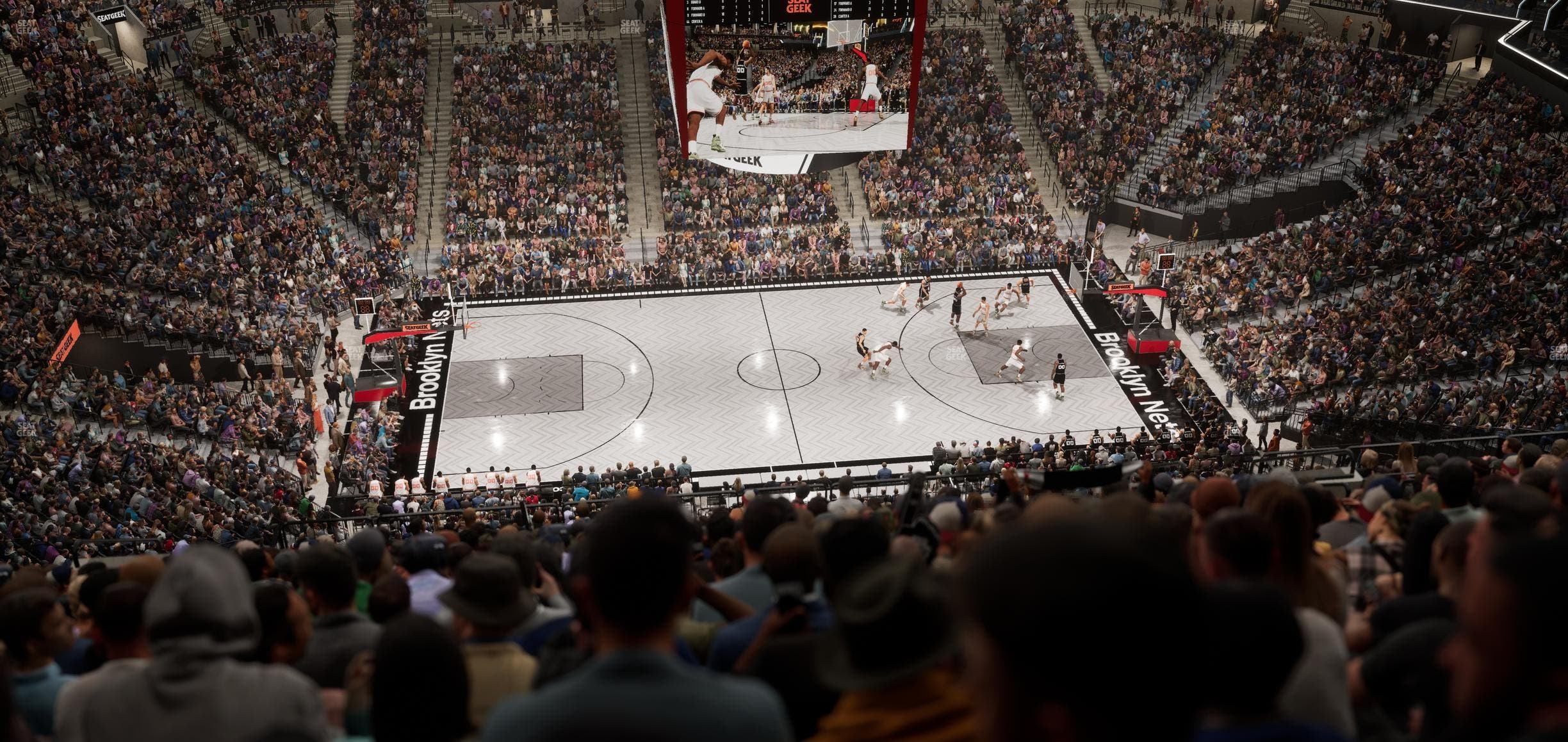 Barclays Center - Section 209 Seat View