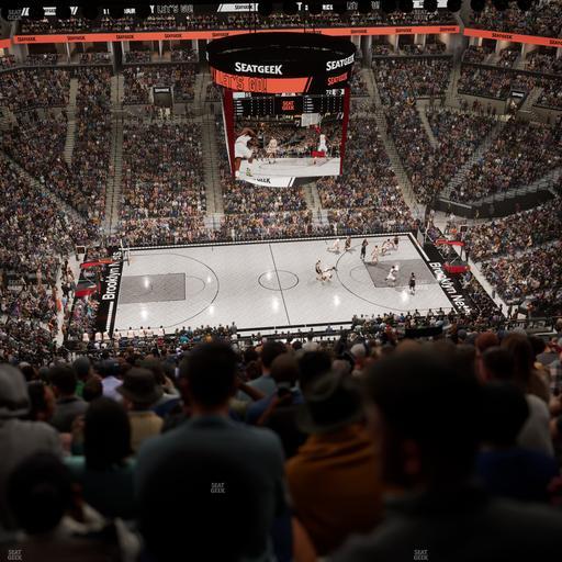 Barclays Center - Section 209 Seat View