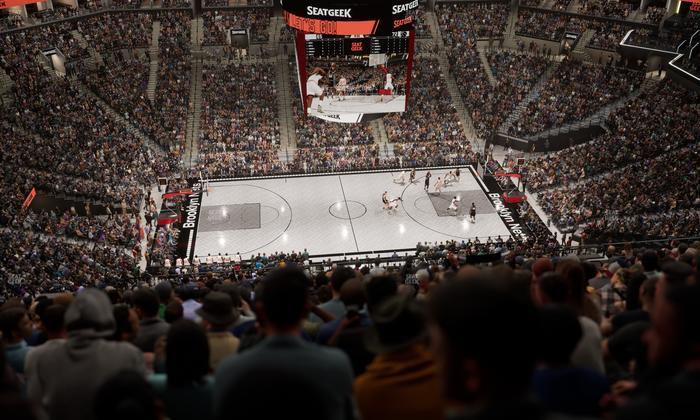 Barclays Center - Section 209 Seat View