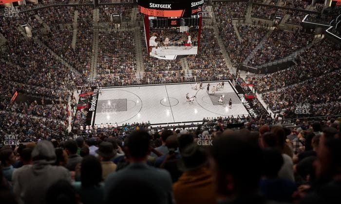 Barclays Center - Section 209 Seat View