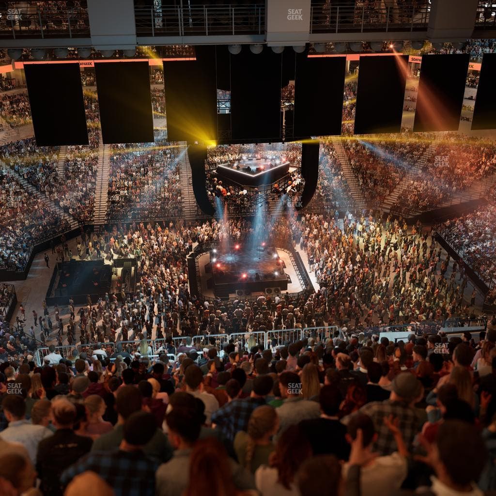 Barclays Center - Section 209 Seat View