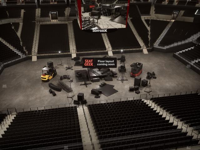 Barclays Center - Section 209 Seat View