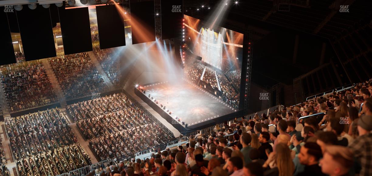 Barclays Center - Section 209 Seat View