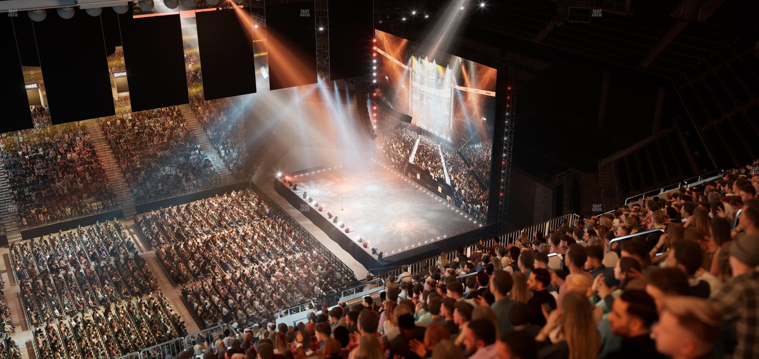 Barclays Center - Section 209 Seat View