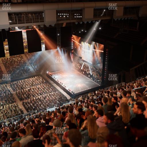 Barclays Center - Section 209 Seat View