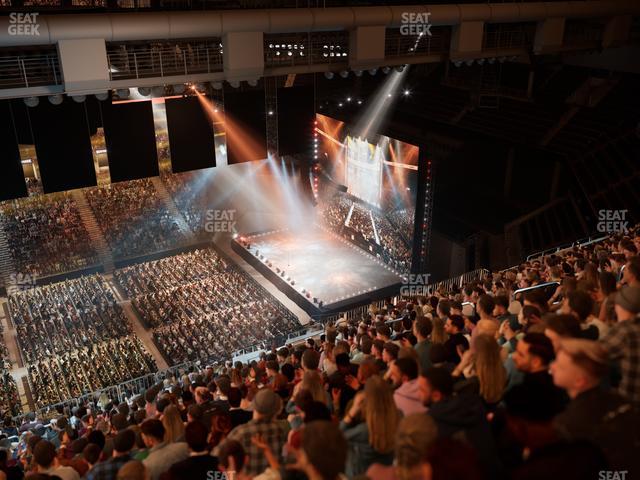 Barclays Center - Section 209 Seat View Barclays Center - Section 209 Seat View