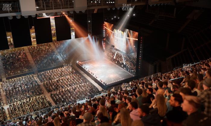 Barclays Center - Section 209 Seat View