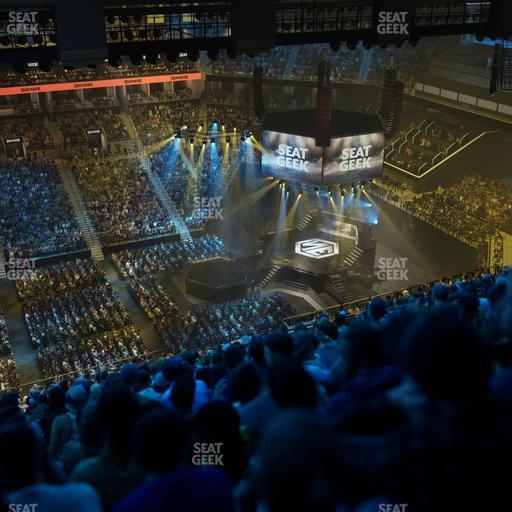 Barclays Center - Section 209 Seat View