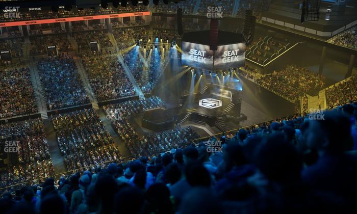 Barclays Center - Section 209 Seat View