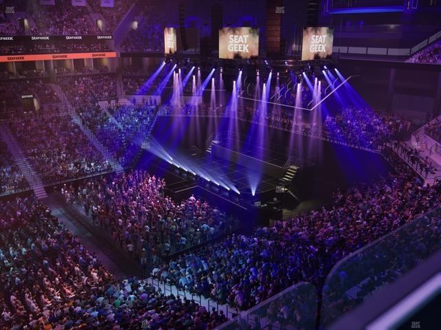 Barclays Center - Section 209 Seat View
