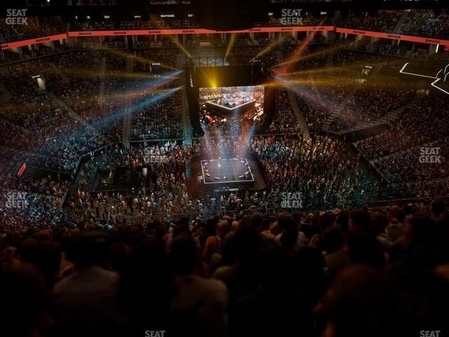 Barclays Center - Section 209 Seat View