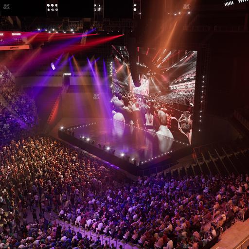 Barclays Center - Section 209 Seat View