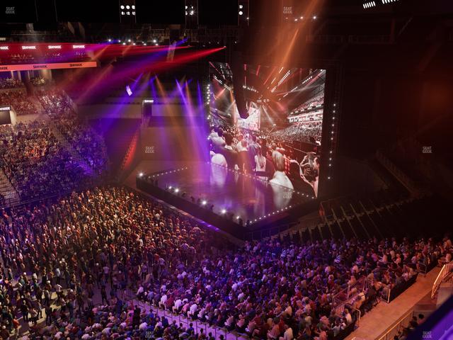 Barclays Center - Section 209 Seat View