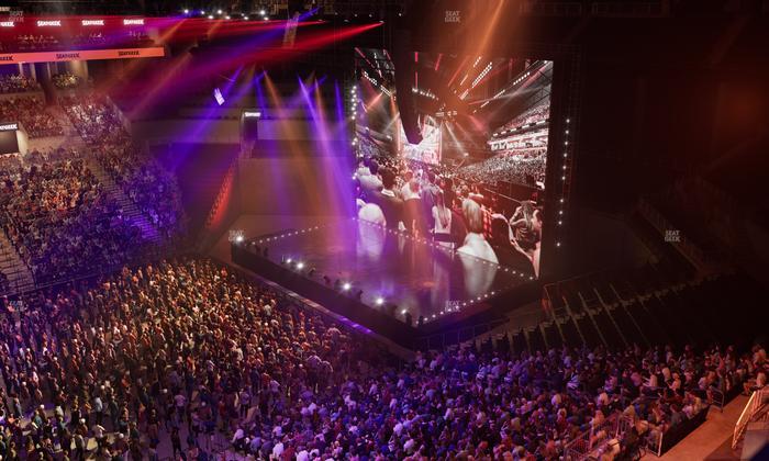 Barclays Center - Section 209 Seat View