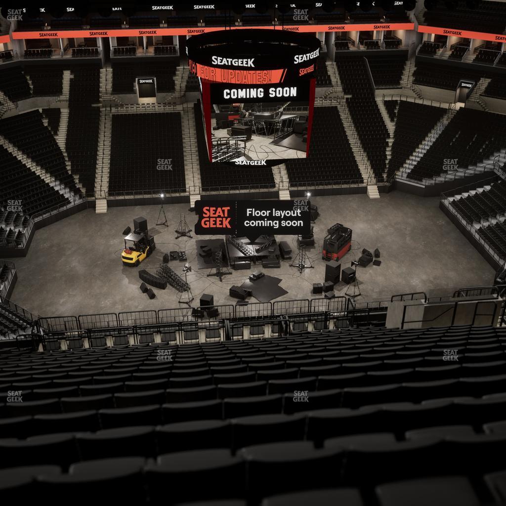 Barclays Center - Section 209 Seat View
