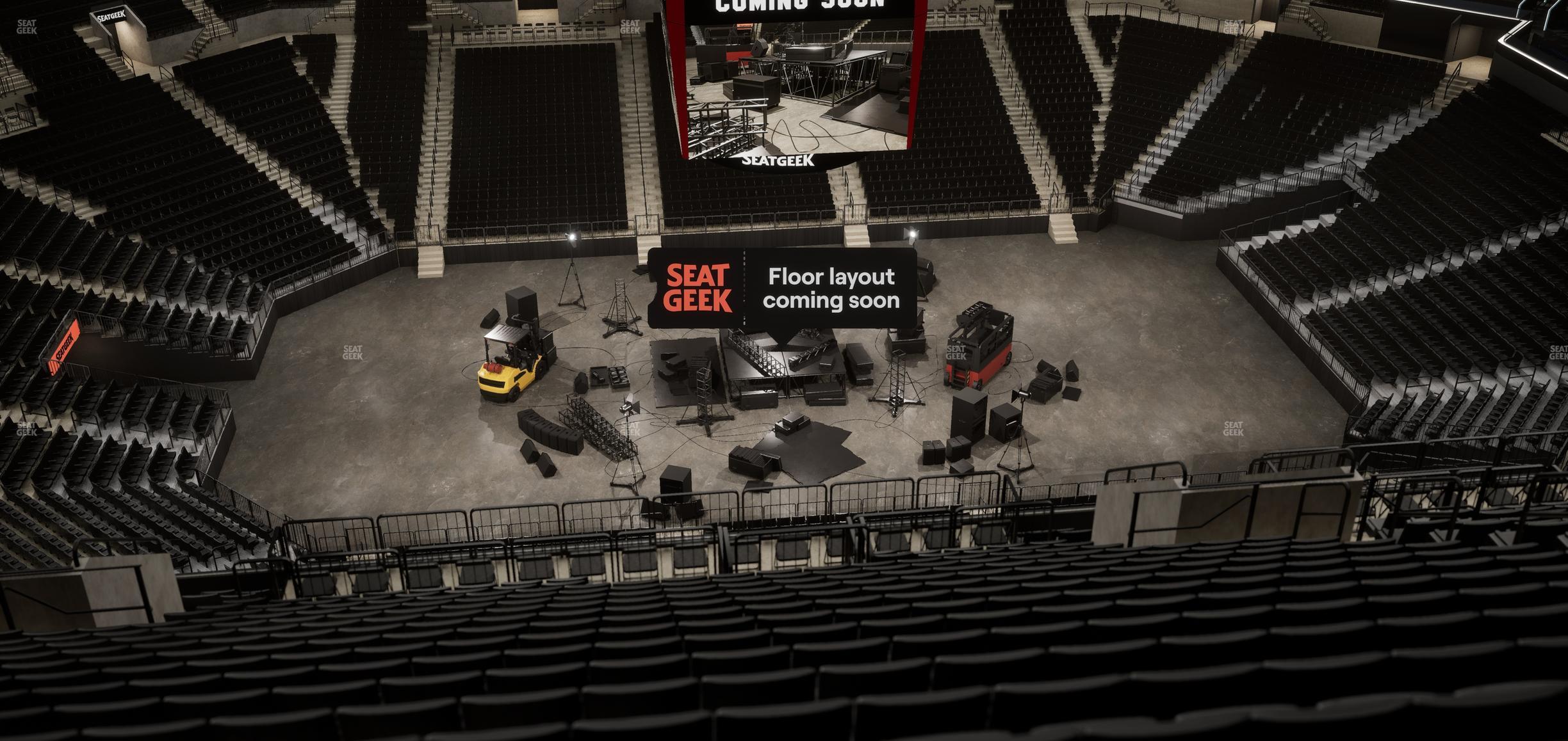 Barclays Center - Section 209 Seat View