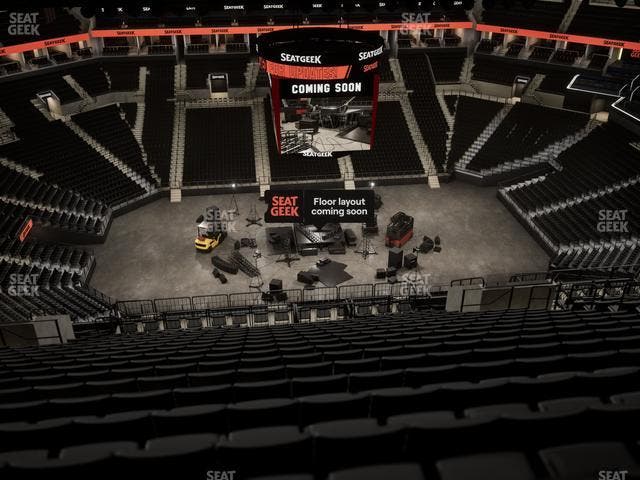 Barclays Center - Section 209 Seat View Barclays Center - Section 209 Seat View