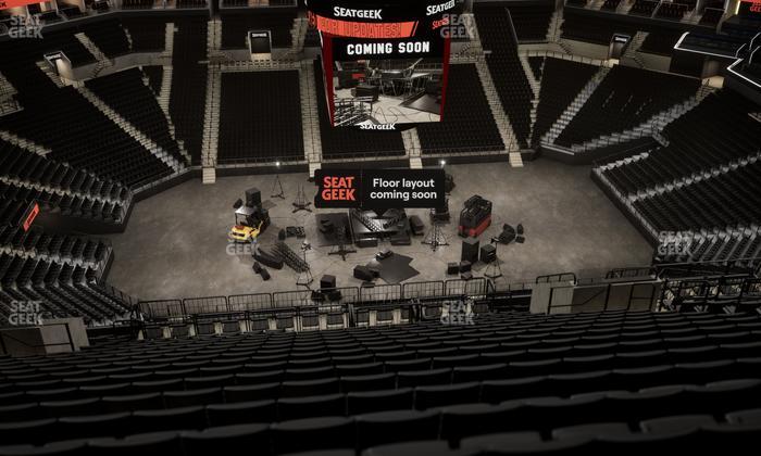 Barclays Center - Section 209 Seat View