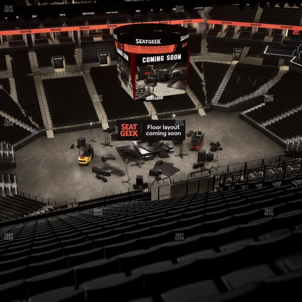Barclays Center - Section 210 Seat View