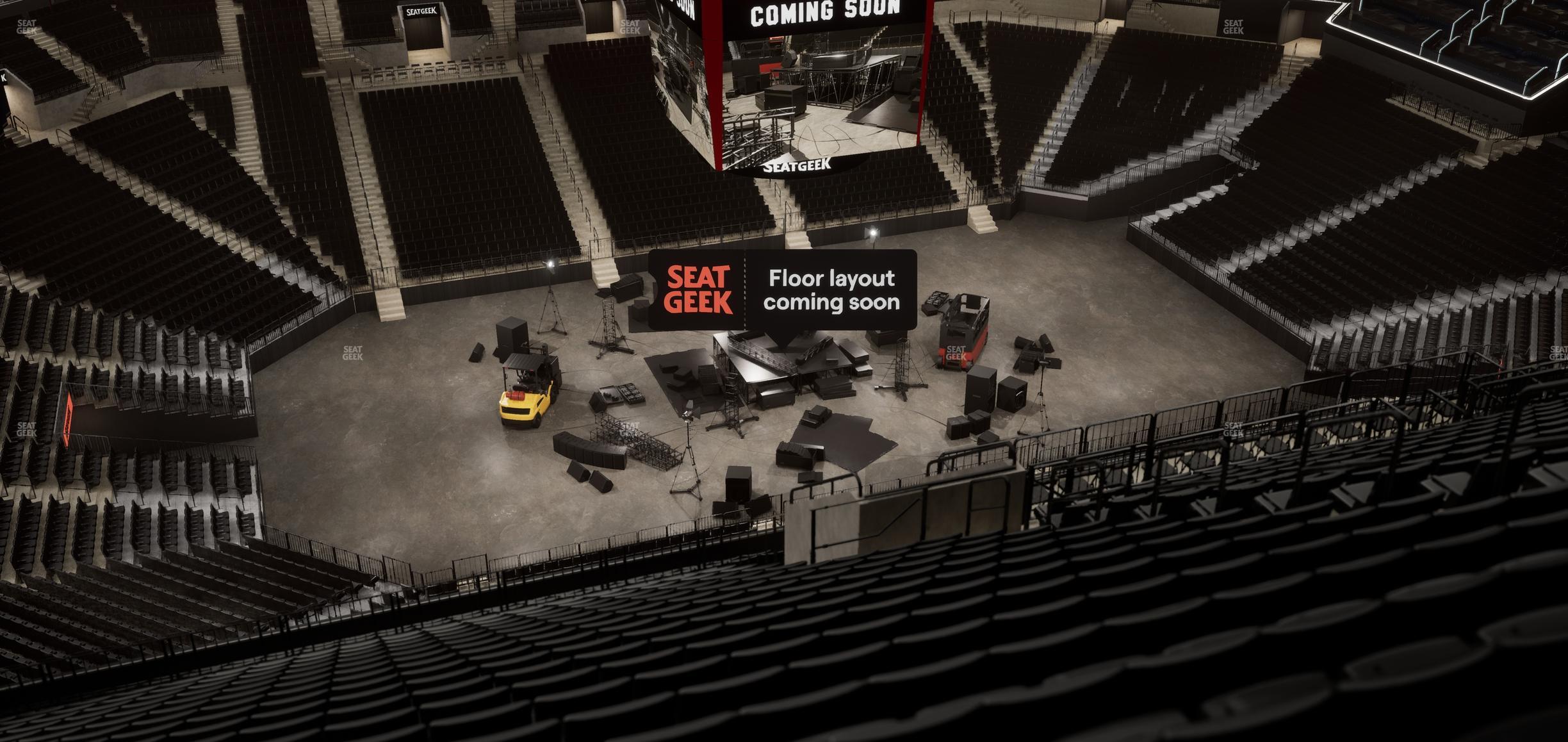 Barclays Center - Section 210 Seat View