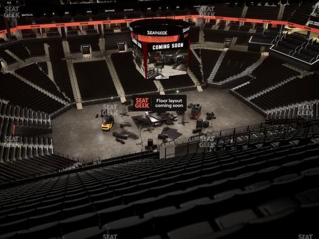 Barclays Center - Section 210 Seat View Barclays Center - Section 210 Seat View