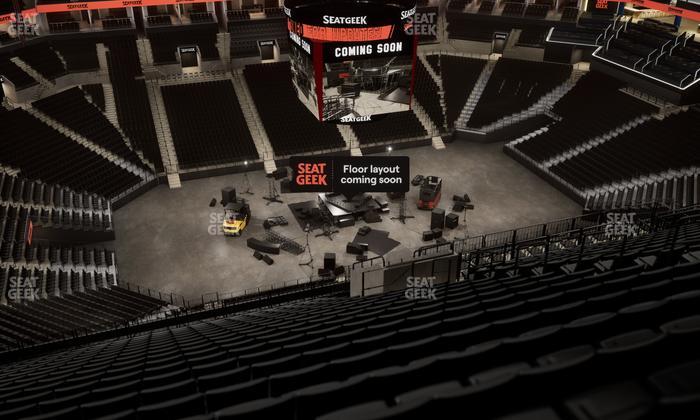 Barclays Center - Section 210 Seat View
