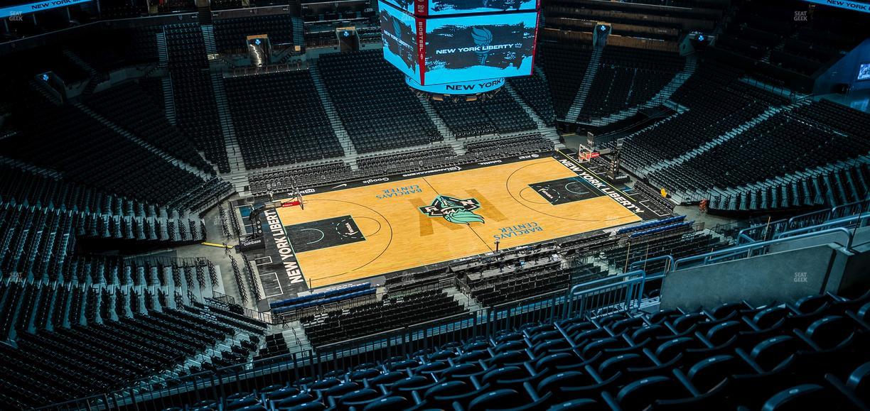 Barclays Center - Section 210 Seat View