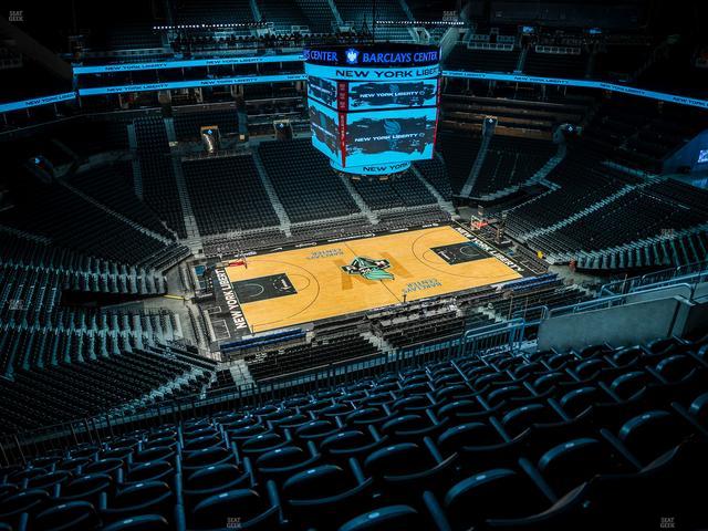Barclays Center - Section 210 Seat View