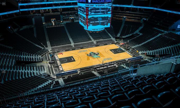 Barclays Center - Section 210 Seat View